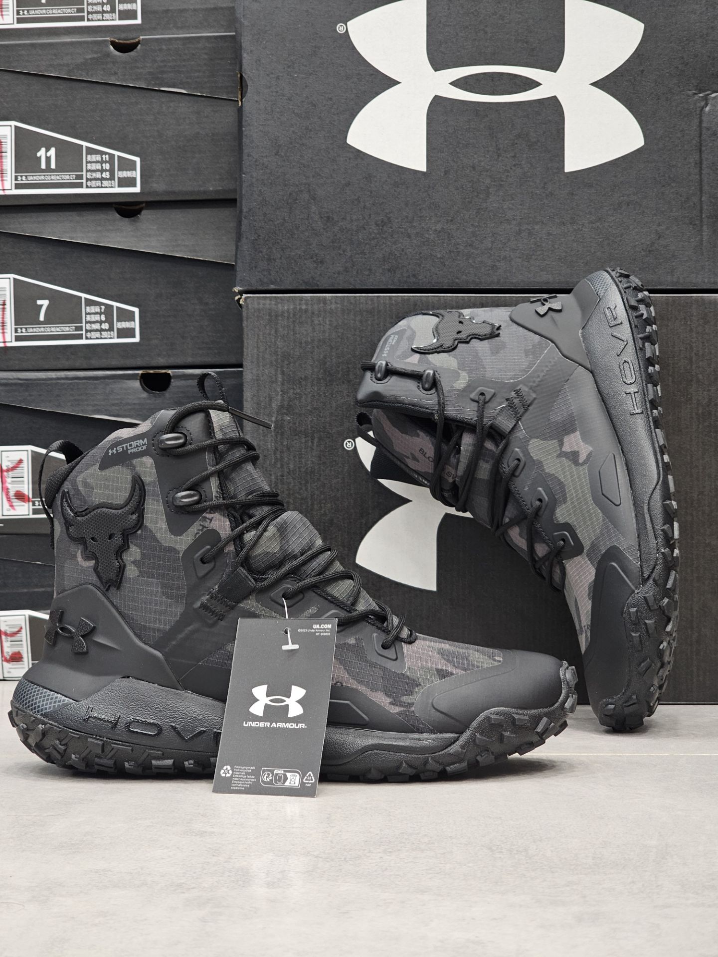 بوت چریکی آندرآرمور هاوار استورم /Under Armour HOVR Storm/سایز 40 الی 45/فروش عمده و تک