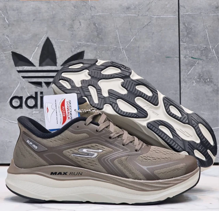 کتونی اسکیچرز مکس ران مسترکوالیتی /سایز 40 الی 45/Skechers Max Run/ فروش عمده و تک