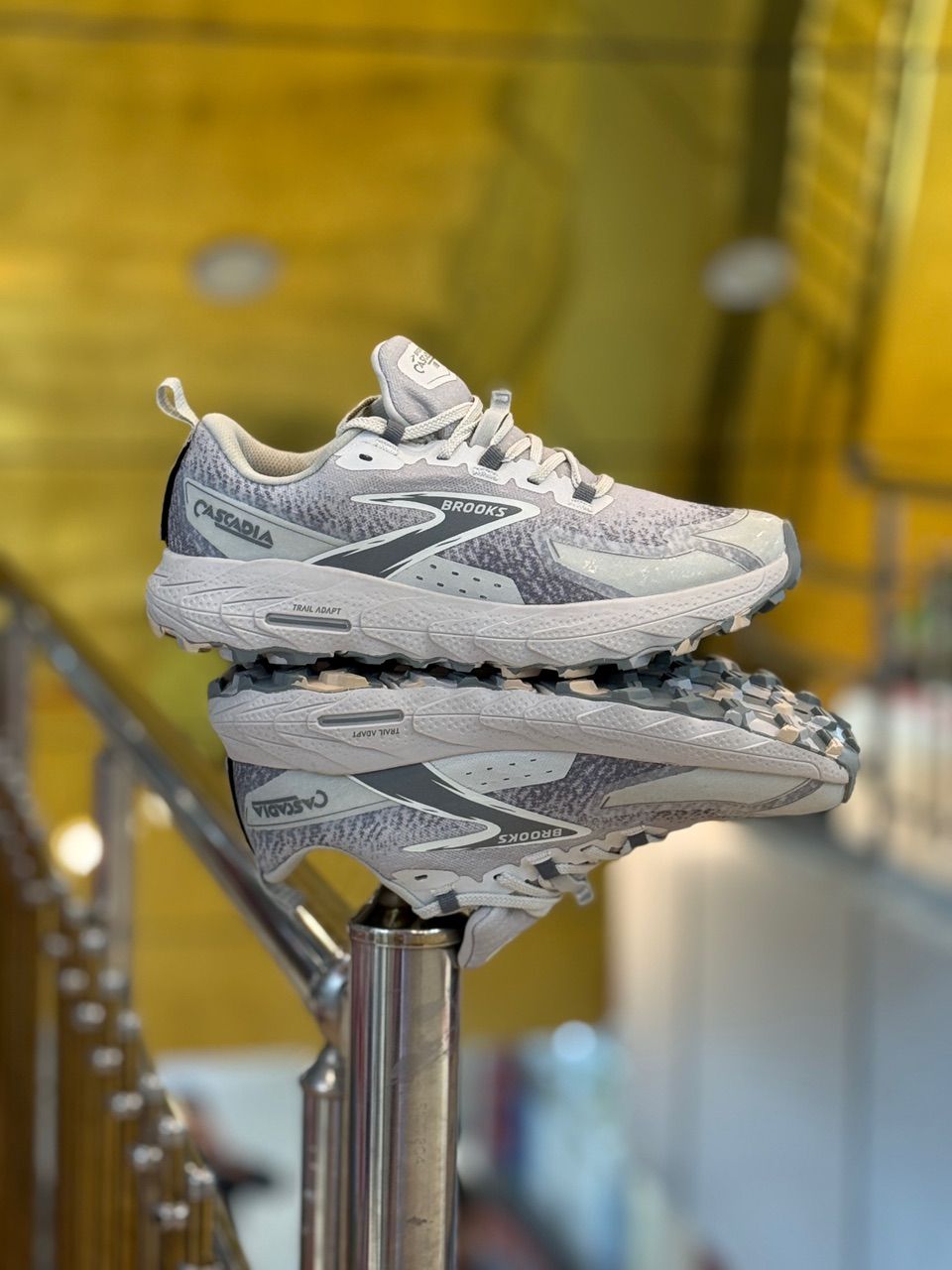 کتونی بروکس کاسکادیا ۱۸ مستر کوالیتی ۲۰۲۶|سایز بندی ۴۰ تا ۴۵| brooks cascadia 18