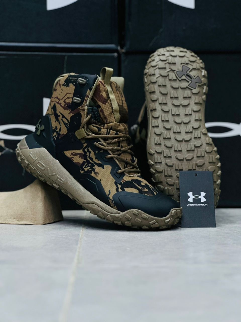 بوت چریکی آندرآرمور هاوار استورم /Under Armour HOVR Storm/سایز 40 الی 45/فروش عمده و تک