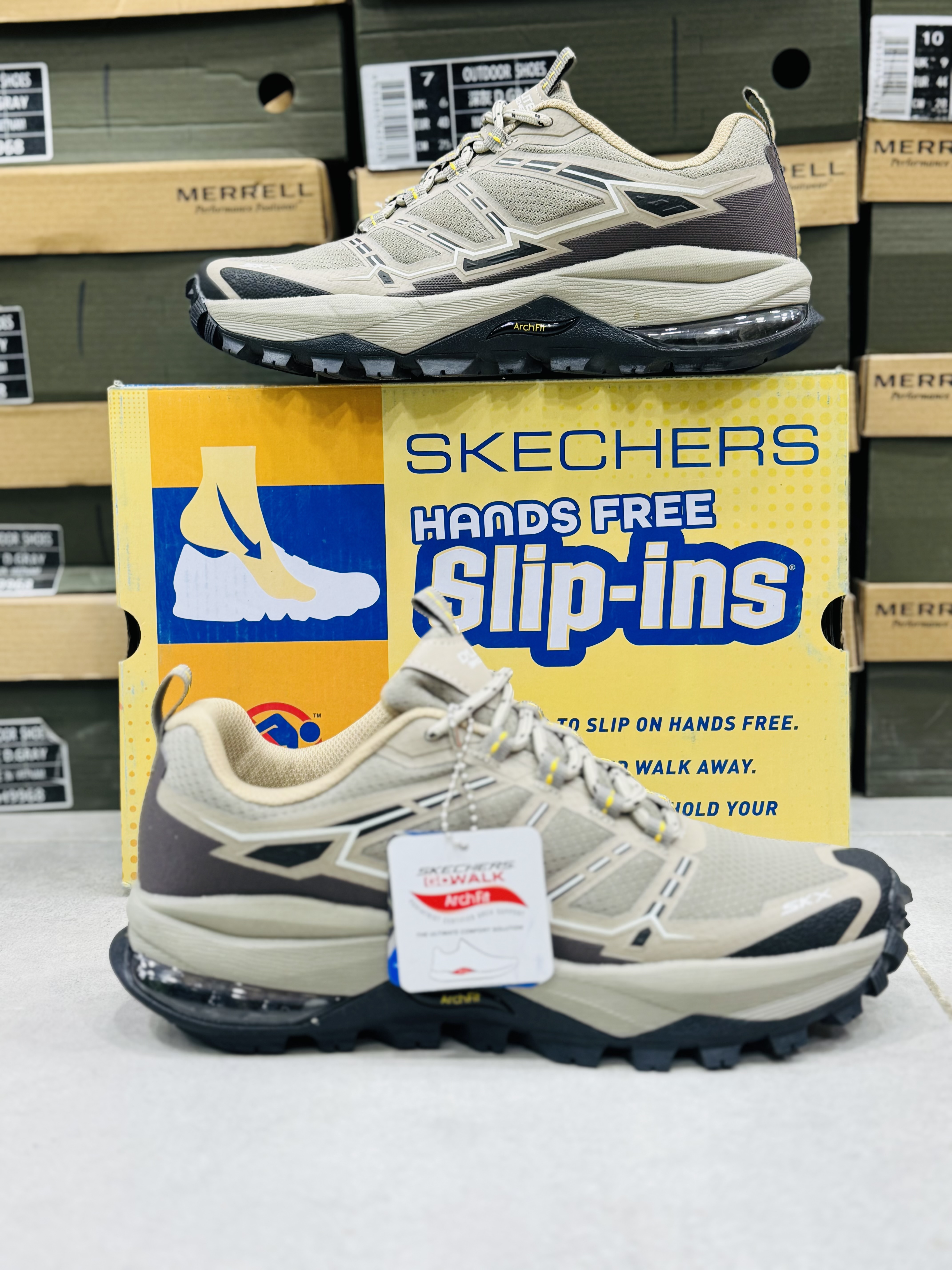 کتونی اسکیچرز آرچ فیت مستر کوالیتی با زیره گوددیر  سایز بندی ۴۰ تا ۴۵ | Skechers Dlits arch fit
