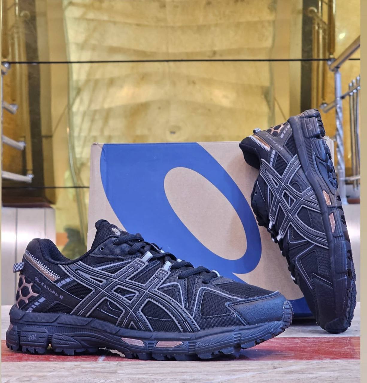 کتونی اسیکس کاهانا ۸ /asics kahana8