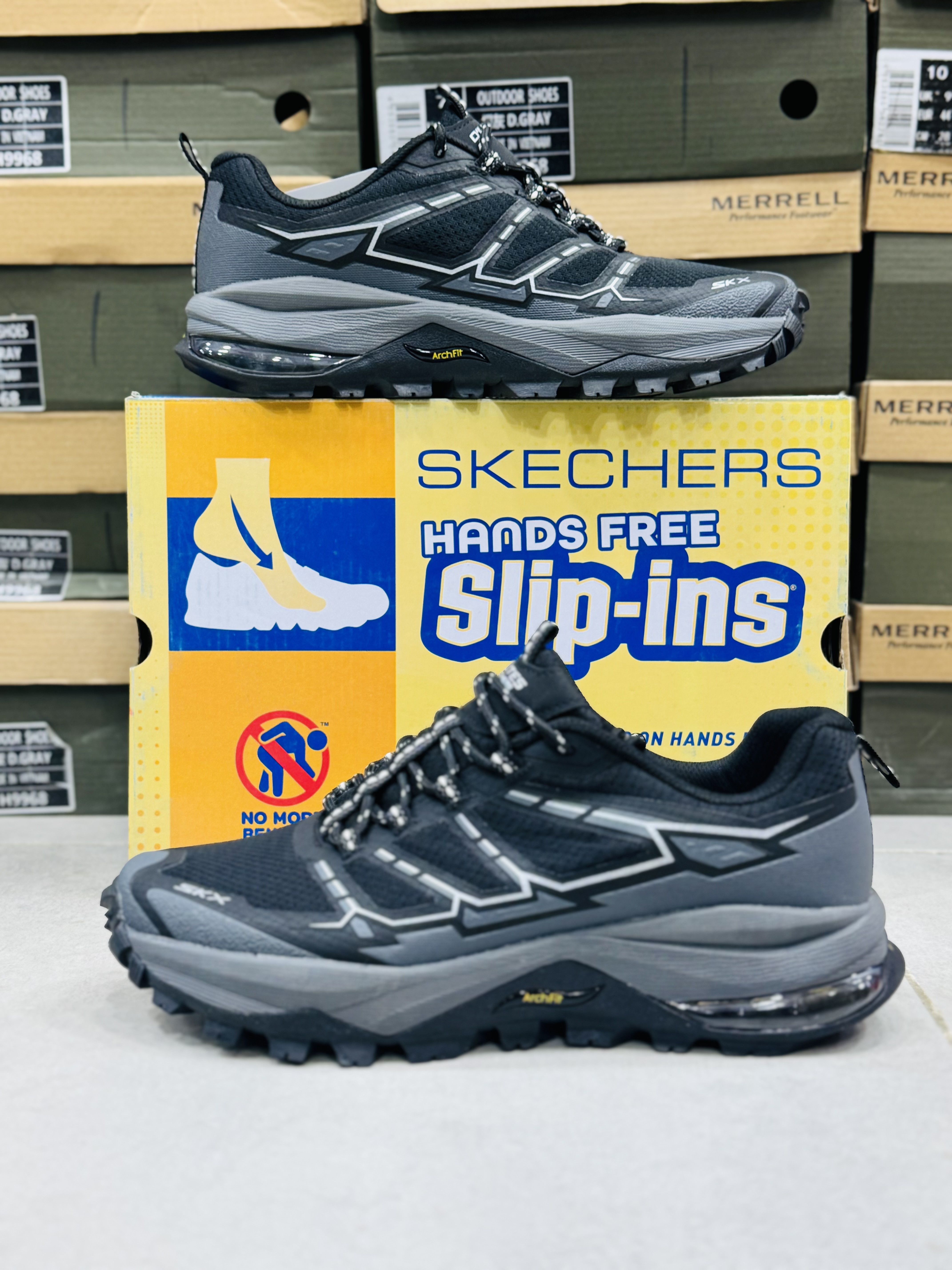 کتونی اسکیچرز آرچ فیت مستر کوالیتی با زیره گوددیر  سایز بندی ۴۰ تا ۴۵ | Skechers Dlits arch fit