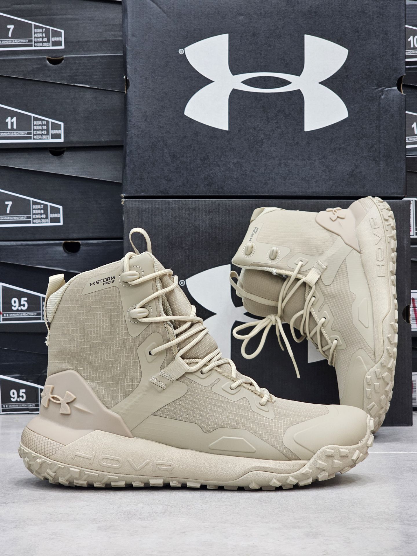 بوت چریکی آندرآرمور هاوار استورم /Under Armour HOVR Storm/سایز 40 الی 45/فروش عمده و تک