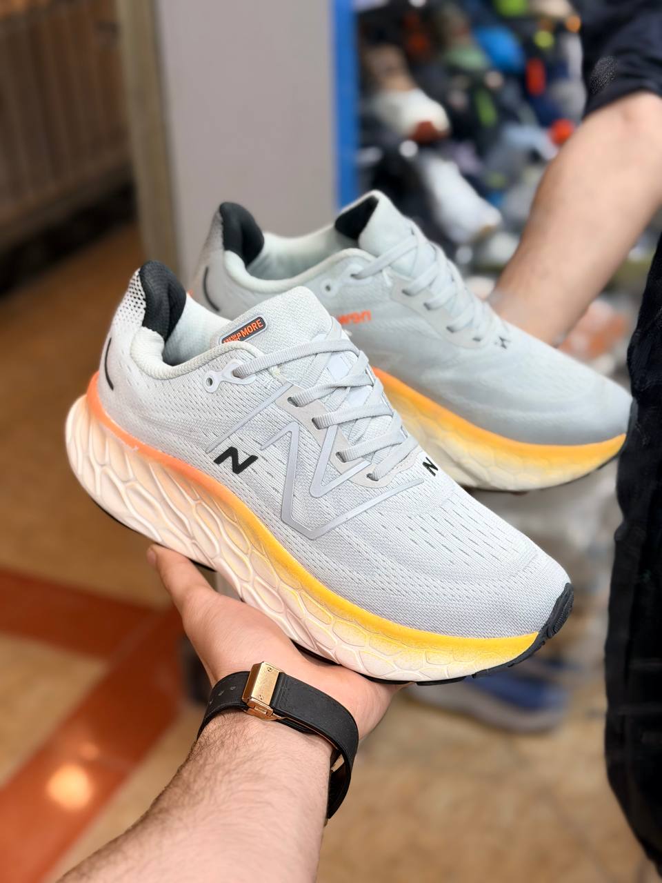 نیوبالانس فرش فوم مستر کوالیتی  سایز بندی ۴۰ تا ۴۵|new balance fresh foom