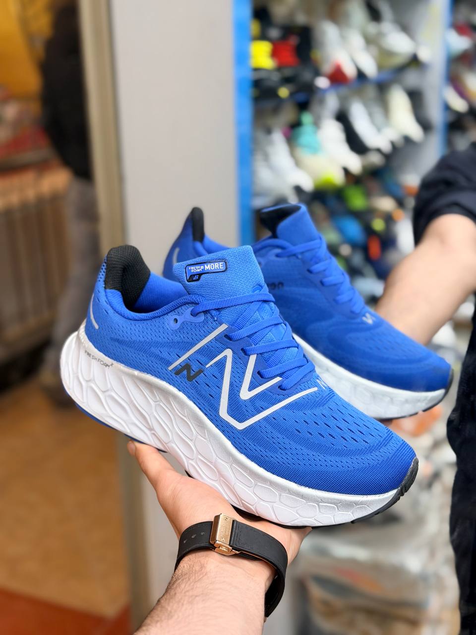 نیوبالانس فرش فوم مستر کوالیتی  سایز بندی ۴۰ تا ۴۵|new balance fresh foom
