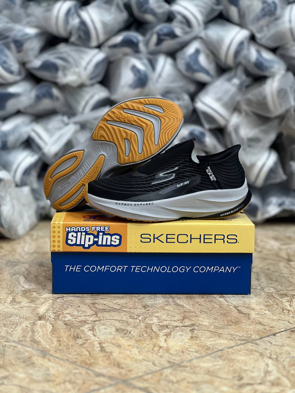 اسکیچرز slip.ins مردانه مستر کوالیتی  سایز بندی ۴۰ تا ۴۵