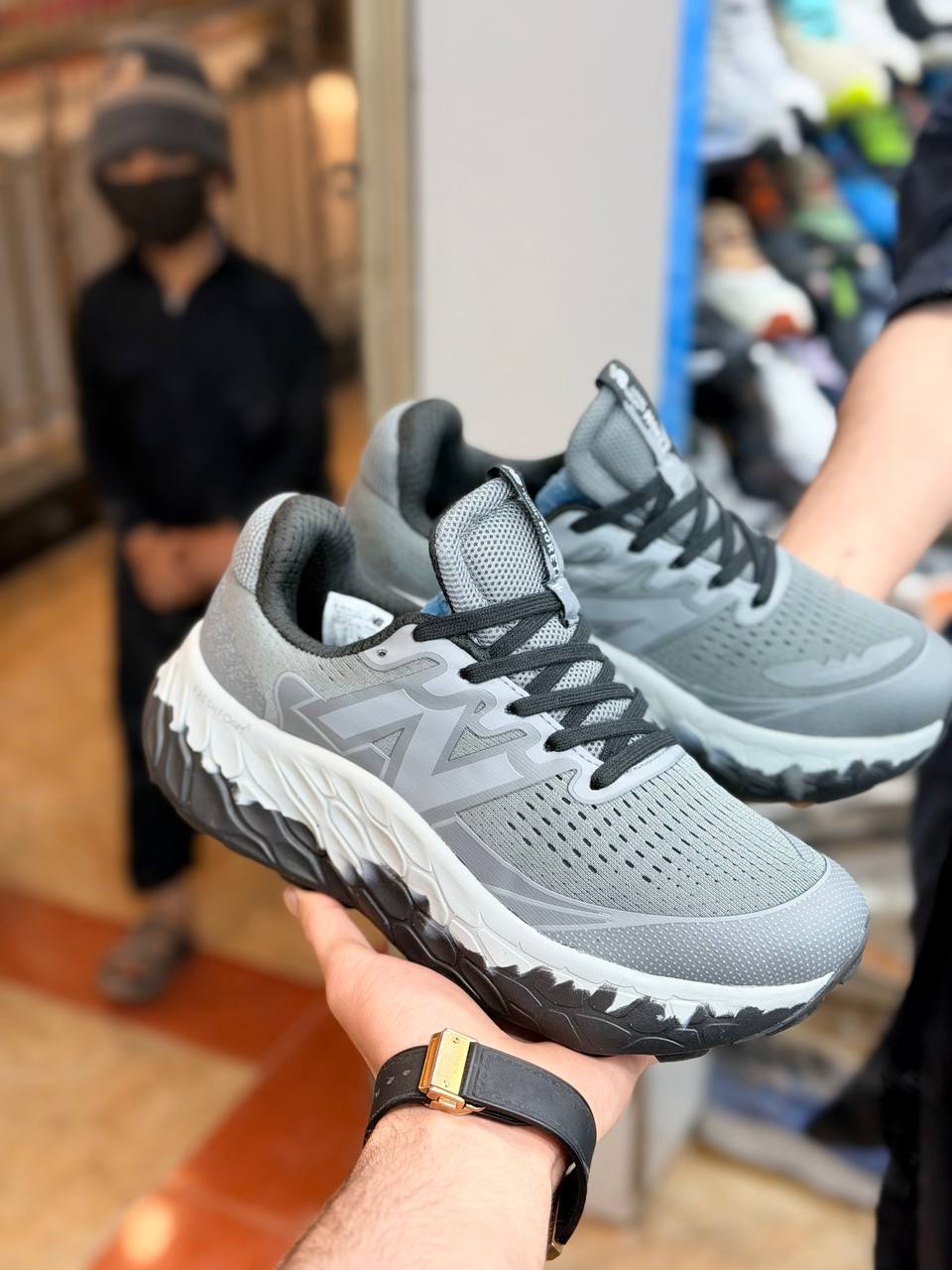 نیوبالانس فرش فوم مستر کوالیتی  سایز بندی ۴۰ تا ۴۵|new balance fresh foom